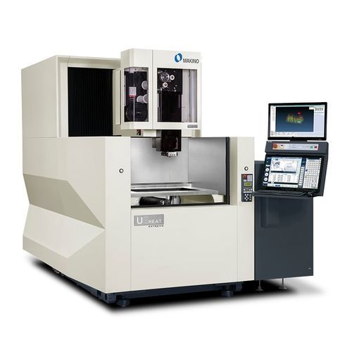 Станок электроэрозионной обработки с проводом - U6 H.E.A.T. Extreme - MAKINO Milling Machine - ЧПУ / высокой точности