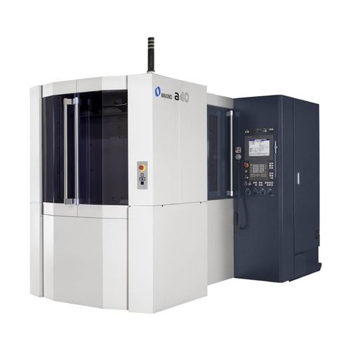 Обрабатывающий центр ЧПУ 4 оси - a40 - MAKINO Milling Machine - горизонтальный / для алюминия / HSK A-63