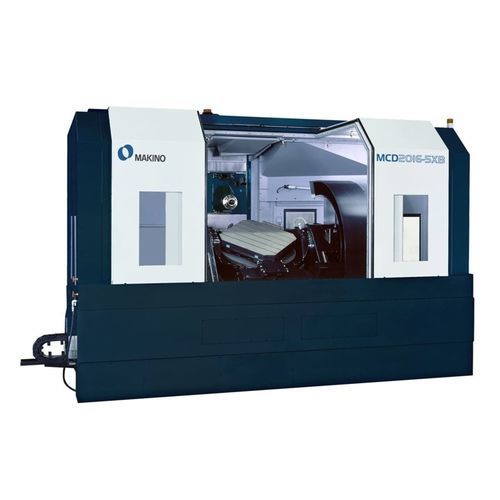 Обрабатывающий центр ЧПУ 5 осей - MCD2016-5XB - MAKINO Milling Machine - горизонтальный / 60 инструментов / 120 инструментов
