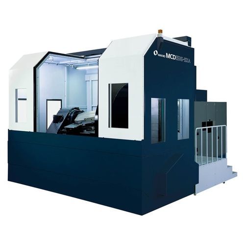 Обрабатывающий центр ЧПУ 5 осей - MCD1516-5XA - MAKINO Milling Machine - горизонтальный / 60 инструментов / 120 инструментов