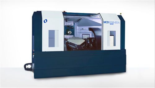 Обрабатывающий центр ЧПУ 5 осей - MCD2016-5XA - MAKINO Milling Machine - горизонтальный / 60 инструментов / 120 инструментов