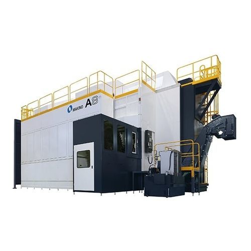 Обрабатывающий центр ЧПУ 5 осей - MAG A8 - MAKINO Milling Machine - горизонтальный / для алюминия / 120 инструментов
