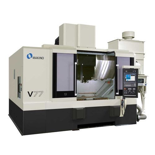 Обрабатывающий центр ЧПУ 3 оси - V77 (50 Taper) - MAKINO Milling Machine - вертикальный / CAT50 / HSK-A 100