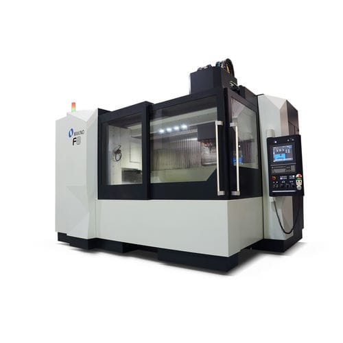 Обрабатывающий центр ЧПУ 3 оси - F8 - MAKINO Milling Machine - вертикальный / CAT50 / HSK-A 100