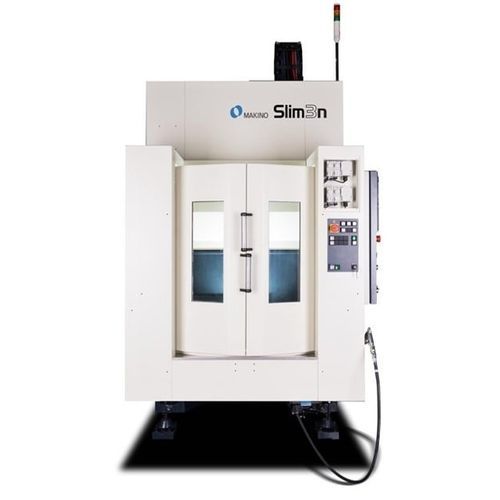 Обрабатывающий центр ЧПУ 3 оси - Slim3n APC - MAKINO Milling Machine - вертикальный / HSK-A50 / 26 инструментов