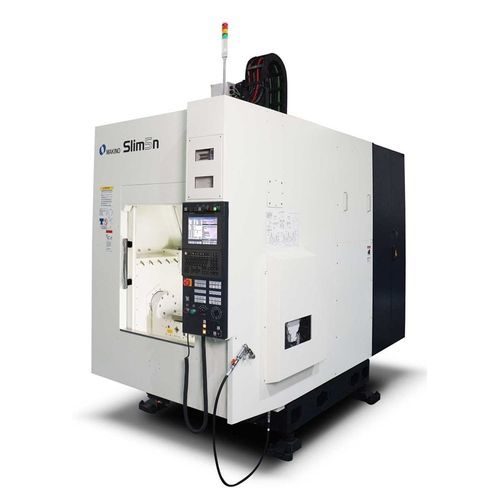 Обрабатывающий центр ЧПУ 5 осей - Slim5n 4+1 - MAKINO Milling Machine - вертикальный / HSK-A50 / 26 инструментов