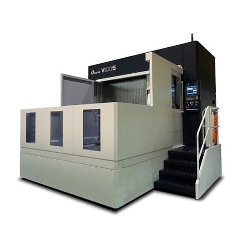 Обрабатывающий центр ЧПУ 5 осей - V100S - MAKINO Milling Machine - вертикальный / HSK A-63 / 40 инструментов