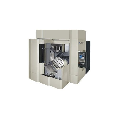 Обрабатывающий центр ЧПУ 5 осей - D800Z (50 Taper) - MAKINO Milling Machine - вертикальный / HSK A-63 / CAT40