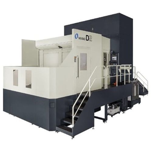 Обрабатывающий центр ЧПУ 5 осей - D2 - MAKINO Milling Machine - вертикальный / HSK-A 100 / 60 инструментов