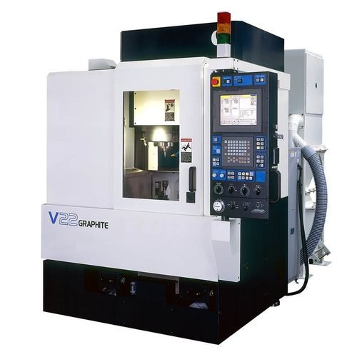 Обрабатывающий центр ЧПУ 3 оси - V22 Graphite - MAKINO Milling Machine - вертикальный / HSK-E32 / 60 инструментов