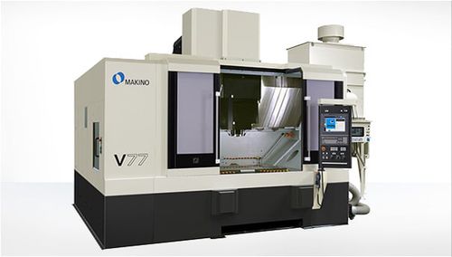 Обрабатывающий центр ЧПУ 3 оси - V77 Graphite - MAKINO Milling Machine - вертикальный / HSK A-63 / HSK F63