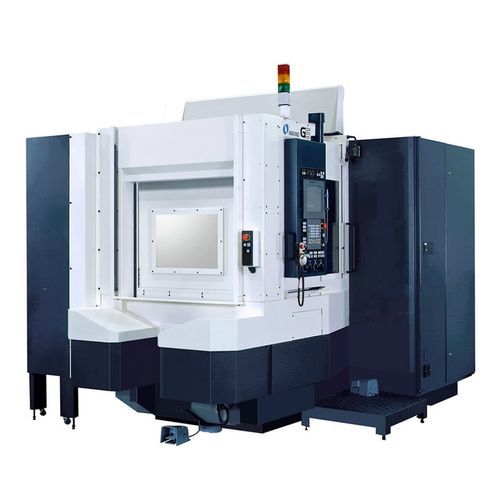 Шлифовальный центр для мехобработки лопаток турбины - G5 - MAKINO Milling Machine - горизонтальный / ЧПУ / 5 осей