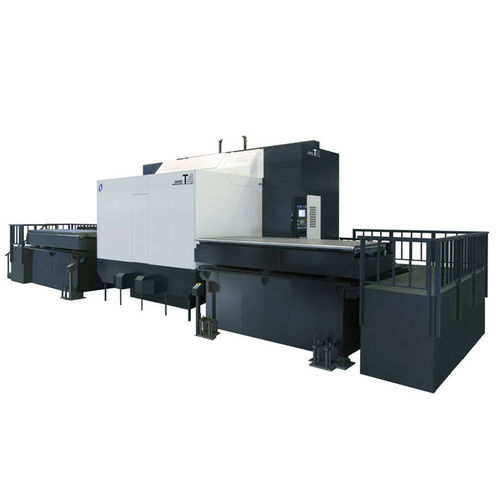 Обрабатывающий центр ЧПУ 5 осей - T4 - MAKINO Milling Machine - горизонтальный / 120 инструментов / для крупногабаритных деталей