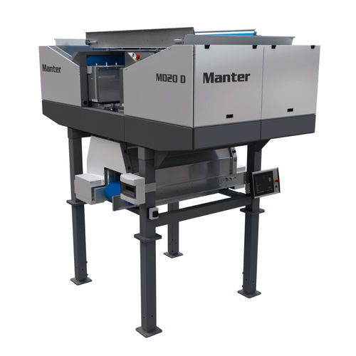 Ассоциативная установка для взвешивания - MD20 D - Manter International b.v. - для овощей / с ленточным питателем / IP54