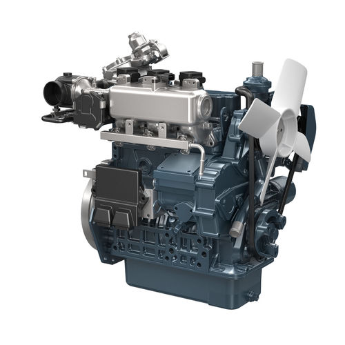 Двигатель на природном газе - WG972-N-E4 - KUBOTA Engine - 3 цилиндра / линейный / охлаждаемый водой