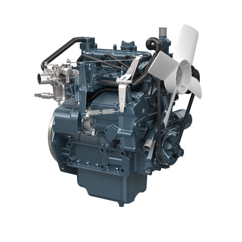 Бензиновый тепловой двигатель - WG2-G series - KUBOTA Engine - 3 цилиндра / охлаждаемый водой / Stage V