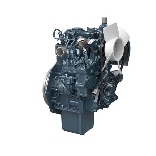 Дизельный двигатель - Z-EB series - KUBOTA Engine - 2 цилиндра / линейный / охлаждаемый водой