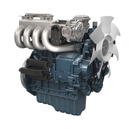 Двигатель на природном газе - WG1605-E3 series - KUBOTA Engine - 4 цилиндра / Stage V / Tier 2