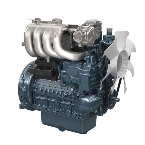 Двигатель на природном газе - WG2503-N-E3 - KUBOTA Engine - 4 цилиндра / Stage V / Tier 2