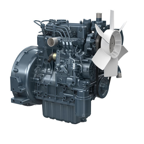 Дизельный двигатель - D1005 series - KUBOTA Engine - 3 цилиндра / линейный / для электрогенераторной установки