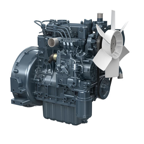 Дизельный двигатель - D1105 series - KUBOTA Engine - 3 цилиндра / линейный / для электрогенераторной установки
