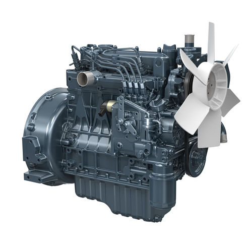 Дизельный двигатель - V150 series - KUBOTA Engine - 3 цилиндра / 4 цилиндра / линейный