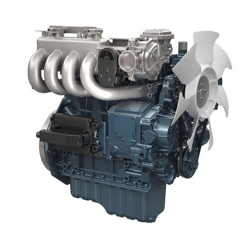 Бензиновый двигатель - WG1605 series - KUBOTA Engine - 4 цилиндра / охлаждаемый водой / Tier 3