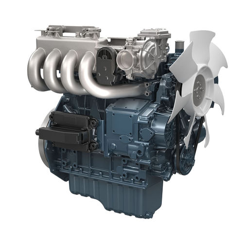 Двигатель на СУГ - WG1605 series - KUBOTA Engine - 4 цилиндра / Tier 3 / Tier 2