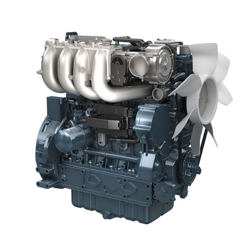Двигатель на СУГ - WG3800 series - KUBOTA Engine - 4 цилиндра / охлаждаемый водой / Stage V