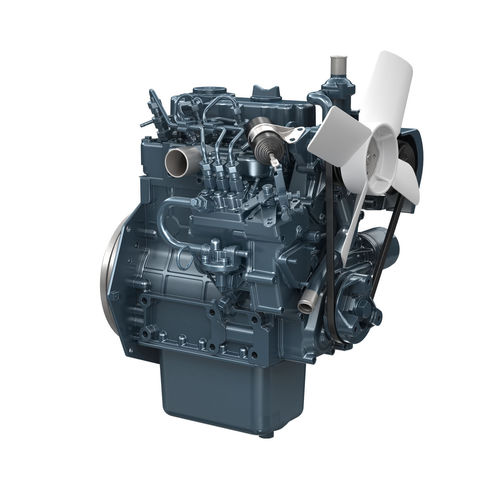 Дизельный двигатель - D-EB series - KUBOTA Engine - 3 цилиндра / линейный / охлаждаемый водой