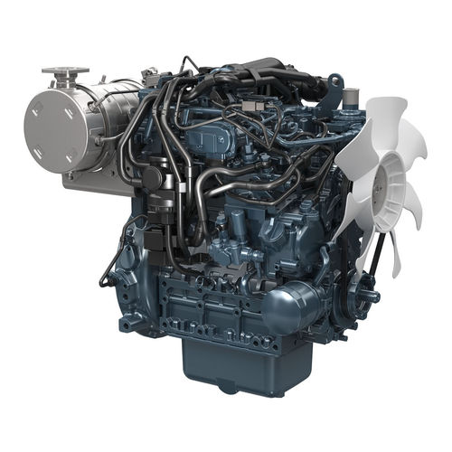 Дизельный двигатель - D1803-CR series - KUBOTA Engine - 3 цилиндра / турбо / прямой впрыск
