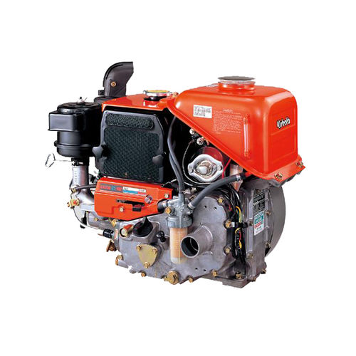 Дизельный двигатель - EA330-E series - KUBOTA Engine - одноцилиндровый / охлаждаемый водой / Tier 4