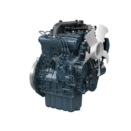 Дизельный двигатель - D1105-T-E3B - KUBOTA Engine - 3 цилиндра / турбо / линейный