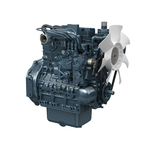 Дизельный двигатель - D-M-EB series - KUBOTA Engine - 3 цилиндра / линейный / охлаждаемый водой