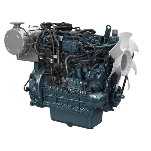 Дизельный двигатель - V2403-CR series - KUBOTA Engine - 4 цилиндра / прямой впрыск / аккумуляторная система подачи топлива