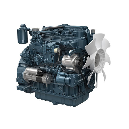 Дизельный двигатель - V2607 series - KUBOTA Engine - 4 цилиндра / прямой впрыск / аккумуляторная система подачи топлива
