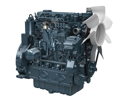 Дизельный двигатель - V3300 series - KUBOTA Engine - 4 цилиндра / турбо / прямой впрыск