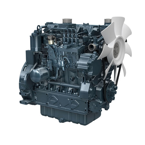 Дизельный двигатель - V3800DI series - KUBOTA Engine - 4 цилиндра / турбо / прямой впрыск