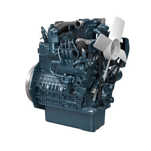 Дизельный двигатель - D902-TE4 - KUBOTA Engine - 3 цилиндра / турбо / линейный