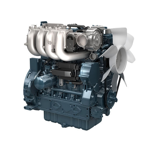 Бензиновый двигатель - WG3800-G series - KUBOTA Engine - 4 цилиндра / линейный / охлаждаемый водой