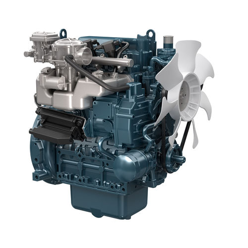 Бензиновый двигатель - WG1903 series - KUBOTA Engine - 3 цилиндра / линейный / охлаждаемый водой