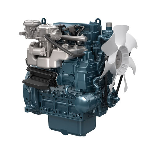 Двигатель на СУГ - WG1903 series - KUBOTA Engine - 3 цилиндра / линейный / охлаждаемый водой