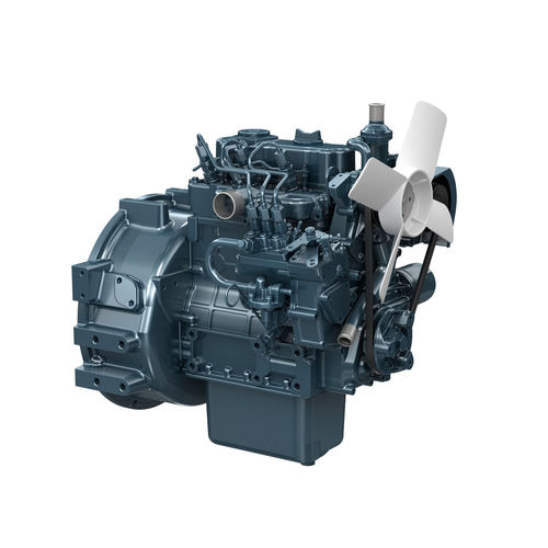 Дизельный двигатель - D722 series - KUBOTA Engine - 3 цилиндра / линейный / для электрогенераторной установки