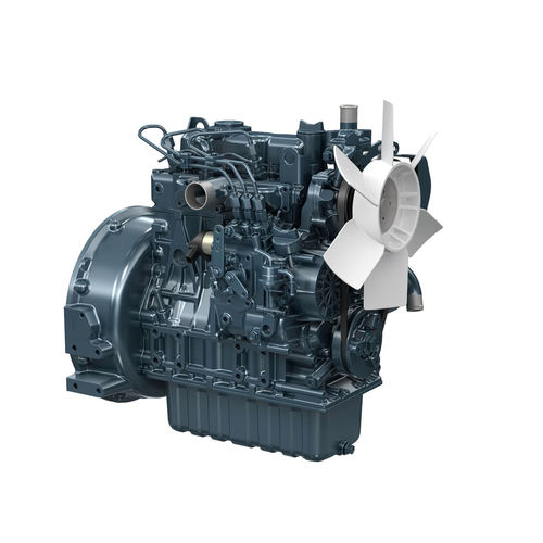 Дизельный двигатель - D1305-BG series - KUBOTA Engine - 3 цилиндра / линейный / для электрогенераторной установки