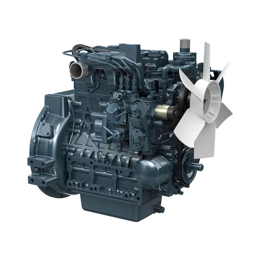 Дизельный двигатель - D1703 series - KUBOTA Engine - 3 цилиндра / линейный / для электрогенераторной установки