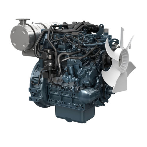 Дизельный двигатель - D1803-CR-TI-E4-BG - KUBOTA Engine - 3 цилиндра / аккумуляторная система подачи топлива / турбо