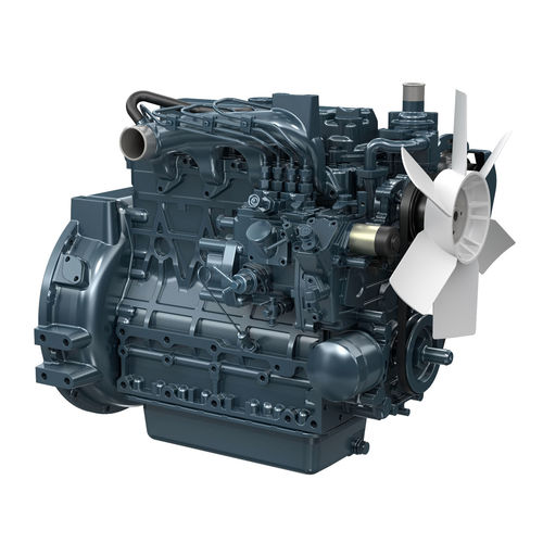 Дизельный двигатель - V2003 series - KUBOTA Engine - 4 цилиндра / линейный / для электрогенераторной установки