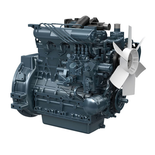 Дизельный двигатель - V2003-M-T-E3-BG series - KUBOTA Engine - 4 цилиндра / турбо / линейный