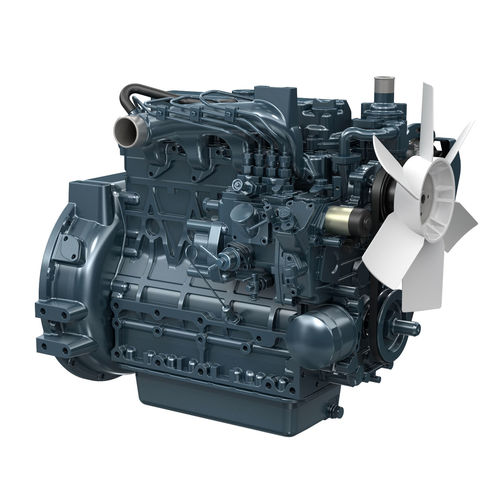 Дизельный двигатель - V2203-M-E3-BG series - KUBOTA Engine - 4 цилиндра / линейный / для электрогенераторной установки