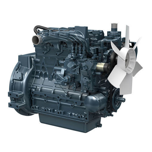 Дизельный двигатель - V2403 series - KUBOTA Engine - 4 цилиндра / линейный / для электрогенераторной установки